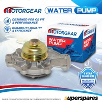 Motorgear Water Pump for Mazda Mpv LW Tribute YU BA ZA ZB 2.5L 3.0L 1999-2006