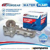 Motorgear Water Pump for Nissan Skyline R33 R32 R34 Stagea C34 2.5L 2.6L