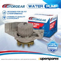 Motorgear Water Pump for Peugeot 306 307 Turbo XS XSE 406 HDi 2.0L 1997-2018