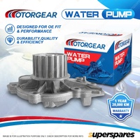 Motorgear Water Pump for Volvo XC70 XC90 2.4L 2.9L B5244T B6294T 2003-2018