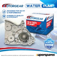 Motorgear Water Pump for Kia Credos Sportage 4WD 2.0L FE 1997-2001