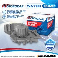 Motorgear Water Pump for Peugeot 308 407 2.0L DW10 DW10BTED4 2004-2018