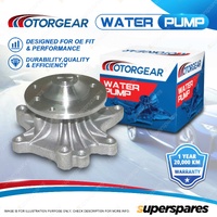 Motorgear Water Pump for Toyota Celica ZZT231 Corolla ZZE122 ZZE123R 1.8L 99-18