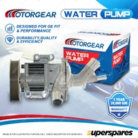 Motorgear Water Pump for Mini Cabriolet Cooper S Mini R50 R52 R53 1.6L