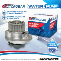 Motorgear Water Pump for Holden Astra TR TS AH VXR Frontera MX 1.8 2.0 2.2L