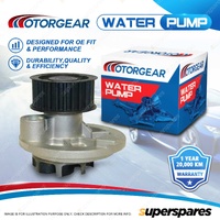 Motorgear Water Pump for Holden Frontera MB25 Rodeo R7 RA 1995-2018