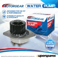 Motorgear Water Pump for Peugeot 206 TU5JP4 307 207 TU5JP 1.6i 1.6L 2001-2018