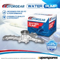 1 pc Motorgear Water Pump for Lexus RX350 DOHC V6 2GR 03/2009-2018