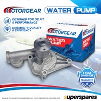 Motorgear Water Pump for Audi A3 Quattro 8P 3.2L DOHC VVT BMJ 6/04-2018
