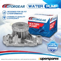 Motorgear Water Pump for Honda Civic EJ ES EU 1.7L VTEC OHC D17A D17Z 00-18