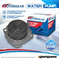 1 piece of Motorgear Water Pump for Volvo 264 2.7L SOHC B27E 1975-1981