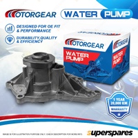 Motorgear Water Pump for Audi A4 B6 B7 B8 A6 C6 Q7 2.7L 3.0L 2001-2018