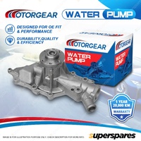 Motorgear Water Pump for Mercedes Benz Sprinter W 903 904 2.7L 2000-2006
