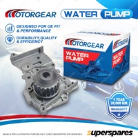 Motorgear Water Pump for Renault Clio Kangoo X76 Megane Scenic 1.6i X84
