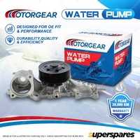 Motorgear Water Pump for Toyota Landcruiser VDJ79 4.5L 1VDFTV 2007-2018