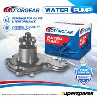Motorgear Water Pump for Mazda Rx-2 S122A Rx-3 S102A S124A Rx-4 Rx-5 Rx-7