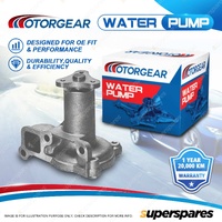 Motorgear Water Pump for Mazda 323 BD 1.3 1.5L E Series E1400 1.4L 1980-1986