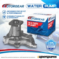 1 pc Motorgear Water Pump for Ford Corsair UA 2.0L CA20 1988-1990