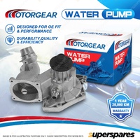 Motorgear Water Pump for BMW 535I 540I E39 X5 E53 E83 E70 1996-2018