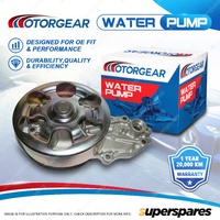 Motorgear Water Pump for Honda Accord CU Euro CP Civic FD2 2003-2018