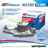 1 piece of Motorgear Water Pump for Holden Apollo JK 2.0L 3S 1989-1990