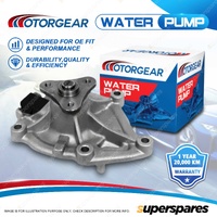Motorgear Water Pump for Citroen C4 Picasso C5 1.6L 2.0L DOHC EP6 5/07-2018