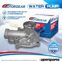 Motorgear Water Pump for Mitsubishi Grandis Lancer Evo 8 9 CH CS Outlander