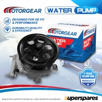 Motorgear Water Pump for Holden Commodore ZB 2.0L LTG 16V DOHC 191kW 2017-2020