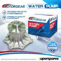 Motorgear Water Pump for Mazda BT50 XT B30 TFS40 TFR40 3.0L 4JJ3-TCX 140kW 20-On