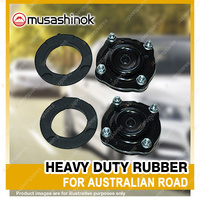 Pair Front Top Strut Mounts for Toyota Landcruiser 200 300 Series 07-on