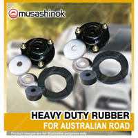 Pair Musashinok Front Top Strut Mounts for Foton Tunland 12-on Brand New