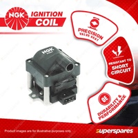 NGK Ignition Coil for Volkswagen Polo 6N Transporter T4 Vento Type 3 1994-2004