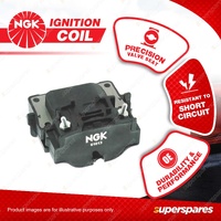 NGK Ignition Coil for Toyota Corolla AE90 AE92 AE101R AE102R AE112R 4Cyl 89-01