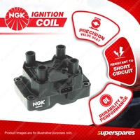 NGK Ignition Coil for Land Rover Discovery Series 2 Range Rover 4.0L 4.6L V8