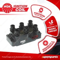 NGK Ignition Coil for Ford Courier PH Explorer UQ US UT UX UZ 4.0L V6 12V 96-08