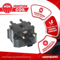 NGK Ignition Coil for Jeep Cherokee KJ 2.4L 4Cyl DOHC MPFI 16V ED1 108kW 04-06