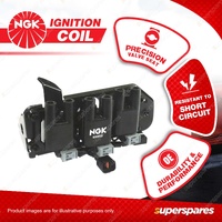 NGK Ignition Coil for Hyundai Santa Fe SM Tiburon GK 2.7L V6 DOHC MPFI 24V 02-10