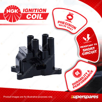 NGK Ignition Coil for Mazda MPV LW 2.3L L3DE 4Cyl 16V DOHC 118kW 121kW 02-06