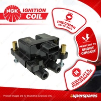 NGK Ignition Coil for Subaru Forester SG9 Liberty BL9 BP9 Outback BP9 4Cyl 03-08