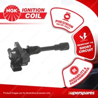 NGK Ignition Coil for Mazda 323 Astina Protege BJ Premacy 1.8L 2.0L 4Cyl 16V
