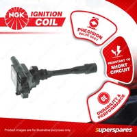 NGK Ignition Coil for Mitsubishi Outlander ZE Pajero QA 1.8L 2.0L 2.4L 4Cyl