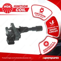 NGK Ignition Coil for Mazda 323 BJ 1.6L 4Cyl DOHC MPFI 16V 78kW 09/1998-05/2002
