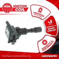 NGK Ignition Coil for Mitsubishi Lancer CE CZ 2.0L T4 Cyl V DOHC TMPFI 16V 01-05