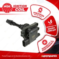 NGK Ignition Coil for Mitsubishi Pajero NP 3.8L 6G75 V6 MPFI SOHC 2003-2006
