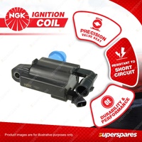NGK Ignition Coil for Lexus GS300 JZS160R IS300 JCE10 3.0L 2JZ-GE 6Cyl MPFI