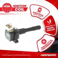 NGK Ignition Coil for BMW 530i E34 730iL 740iL E38 3.0L 4.0L V8 DOHC 32V 93-96