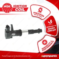 NGK Ignition Coil for Alfa Romeo 156 GT GTV Spider 2.0L 4Cyl 16V 121kW 2002-2010