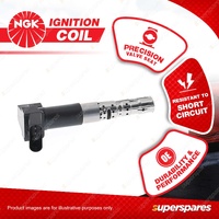 NGK Ignition Coil for Volkswagen Passat V5 B5 2.3L AZX V5 20V SOHC 2000-2005