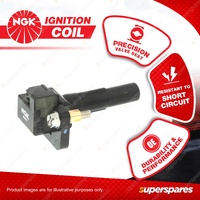 NGK Ignition Coil for Subaru Forester SF Impreza GD GG 2.0L T4 Cyl DOHC 16V