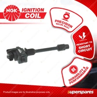 NGK Ignition Coil for Nissan Maxima A32 3.0L V6 DOHC MPFI 24V 142kW 95-99 Rear